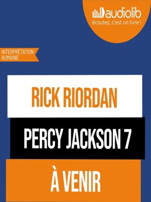 cover image of Percy Jackson 7--La Déesse aux trois visages